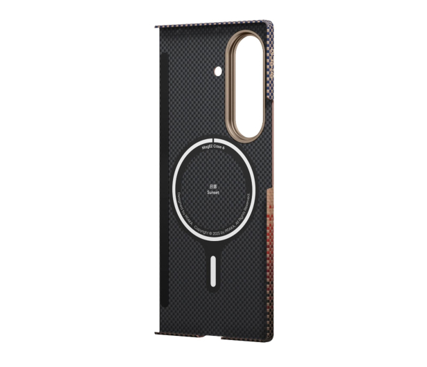 PITAKA Ultra-Slim Case Sunset Samsung Galaxy Z Fold 7 - 1369597 - zdjęcie 3